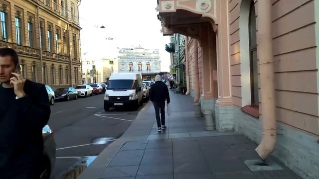 57 мин Питера. По улицам города/ 57 min St. Petersburg. Along the city streets
