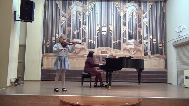 Концерт учащихся струнного отделения ЕДМШ №16. 18.11.2023