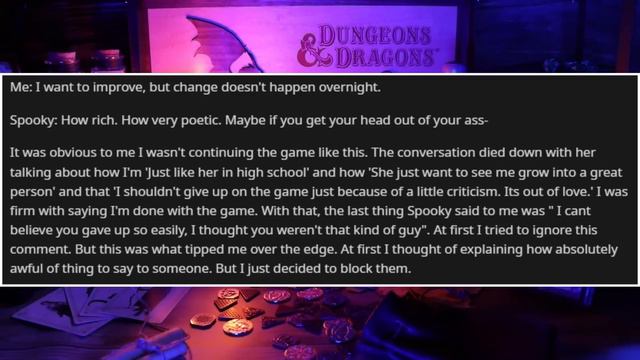 When the Incel Uses D&D to WHITE KNIGHT His True Love (+ More) - RPG Horror Stories