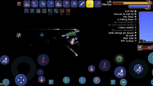 (No Potions) Legendary Moonlord As A True Summoner (Getfixedboi) Terraria 1.4.4