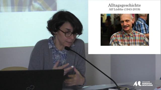 Conférence de Aránzazu Sarría Buil