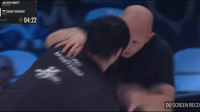 Zubair Tukhugov vs Josh Emmet | ACB JJ 14 | Зубайра Тухугов vs Джош Эммет