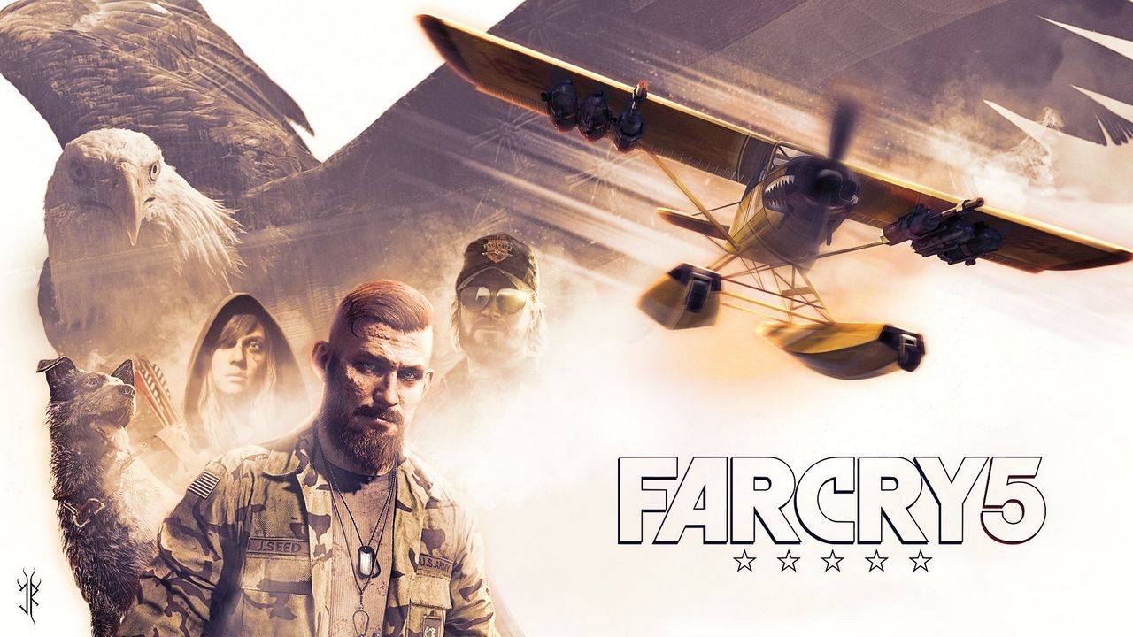 Far Cry 5 Начало игры.