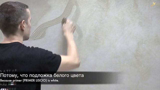 SHABBY Gold Base - мастер-класс по нанесению