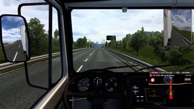 Euro Truck Simulator 2 Посёлок им Морозова-Тихвин. Везём радиаторы