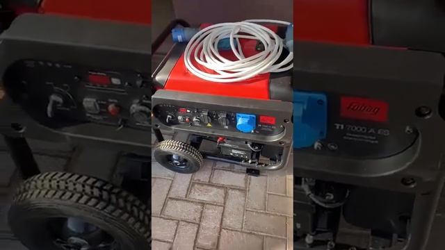 Генератор бензиновый инверторный FUBAG TI 7000 A ES