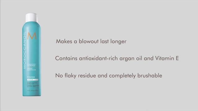 Moroccanoil Luminous Hair Spray Medium