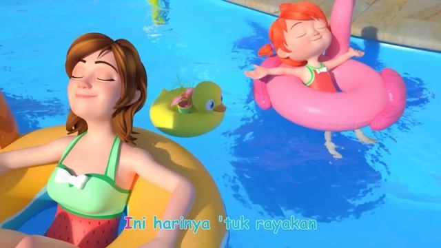 Lagu Ibu dan Anak Perempuan | CoComelon Indonesia | Lagu Anak | Nursery Rhymes indonesia