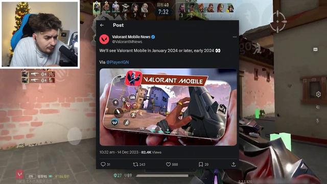 VALORANT MOBILE RELEASE DATE IS FINALLY HERE! iOS Android