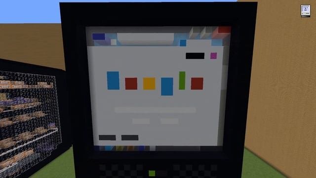 Windows 7 PC in Minecraft