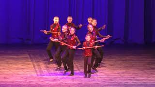 Танец "Джаз". 7 ноября 2019