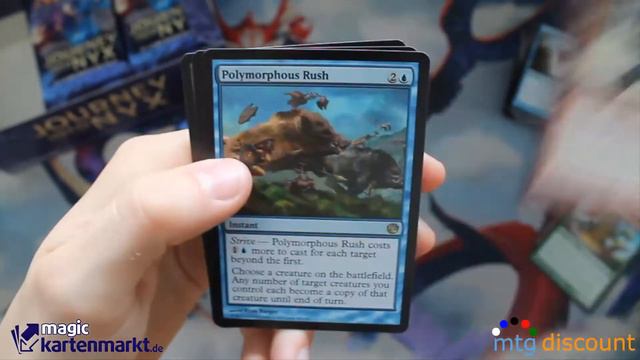 MtG - Journey into Nyx Display Unboxing 1-12 [Full HD]