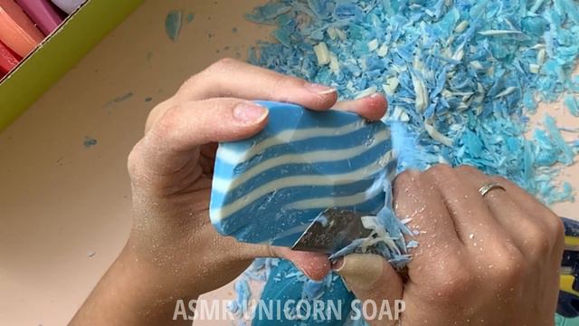 ASMR SOAP  cut dry soap different texture  no talking  мыльные половинки АСМР soapvideoasmr