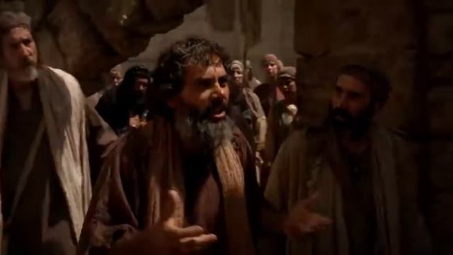 Иисус исцелил человека, слепого от рождения (От Иоанна 9:1-41)