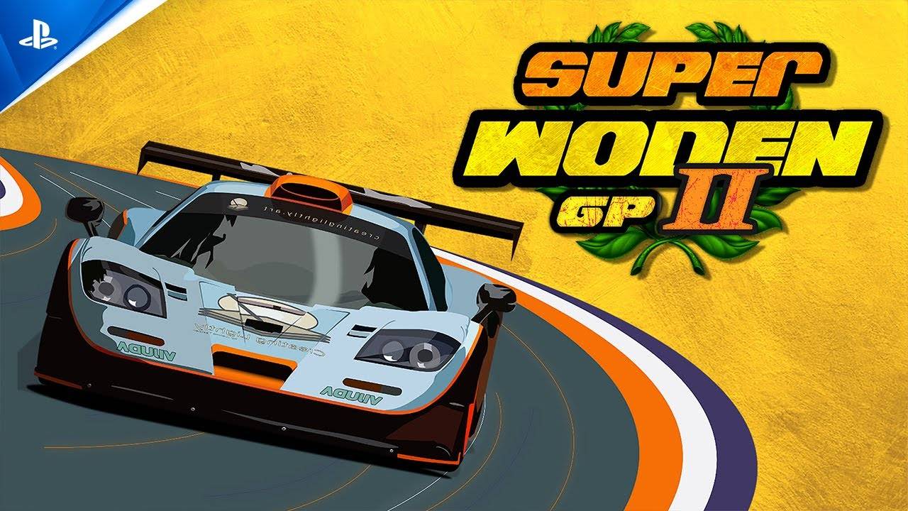 Super Woden GP II - Релизный трейлер - PS5 & PS4 Games