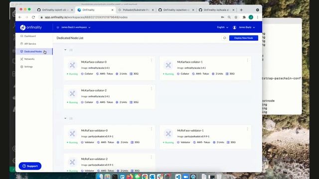 Sub0 Online: Continuous Deployment of Substrate Networks