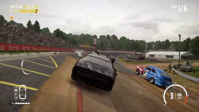 WRECKFEST WRECKING MADNESS TOURNAMENT -PC Ver. 1.277122- TORNEO E AUTO SPEEDBIRD GT 🎮 50-2 PC RTXOn