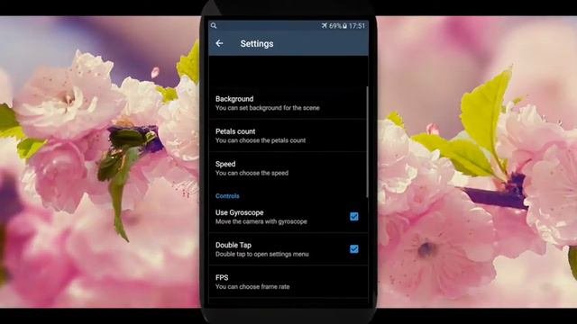 Flowers 3d Live Wallpaper
