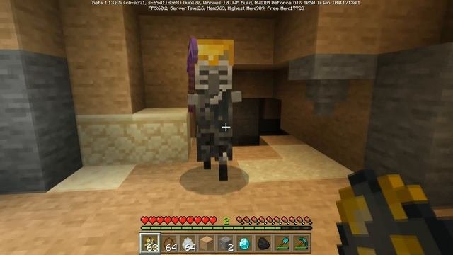 ПОДЗЕМНОЕ ОБНОВЛЕНИЕ в Minecraft PE 1.13.0.5