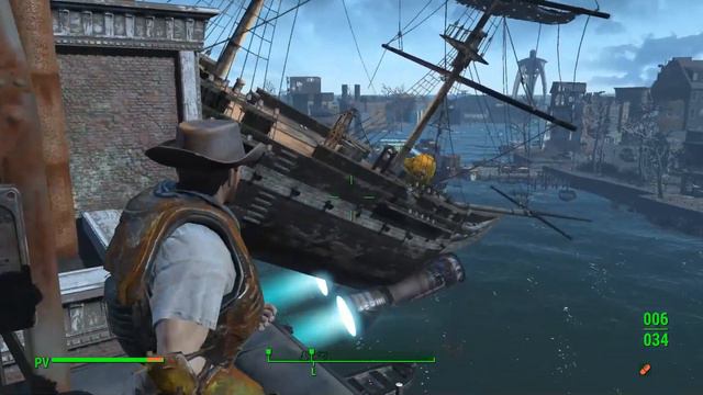 Fallout 4 é o meu teste para Starfield