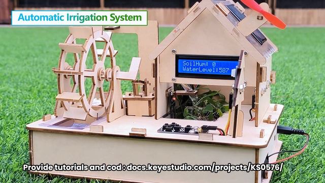 KEYESTUDIO 丨KS0576 Build your Smart Eco-Friendly House Starter Kit #keyestudio #arduino #kits #diy