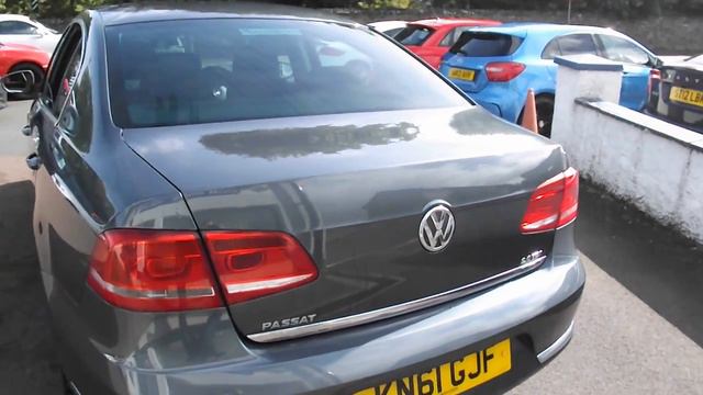 (61) 2011 VOLKSWAGEN PASSAT 2.0 SPORT TDI BLUEMOTION TECHNOLOGY 5d 168 BHP