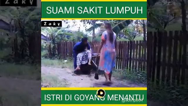 Menantu goyang mertua