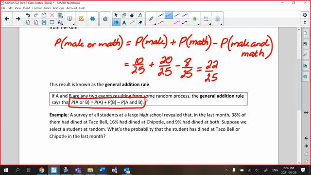 Section 5.2 Part 2 (Video Lesson, Part 1) (2020-21)