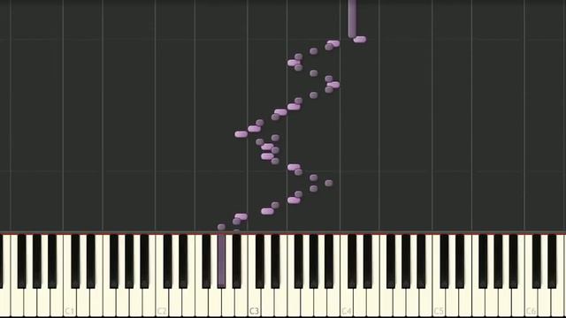 Stratovarius - Black diamond - Piano Tutorial - Synthesia