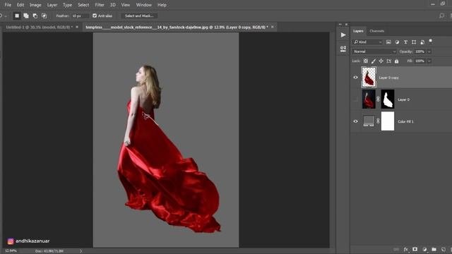 Photo Composite Tutorial - Photoshop Manipulation Tutorial