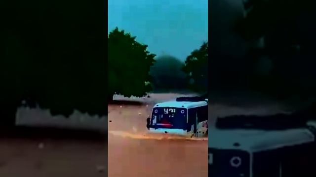 Водный автобус в Индии