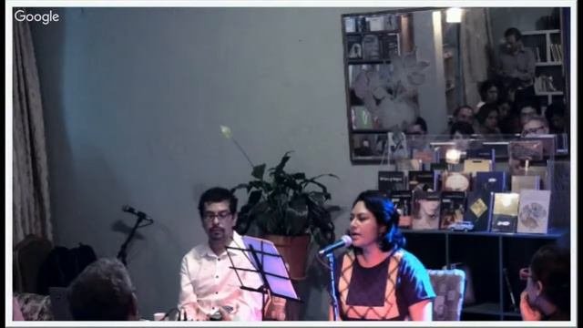 Transmisión especial recital poético Irma Pineda y Mauricio Uribe