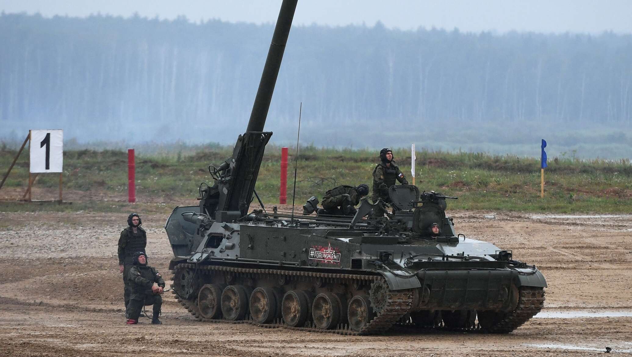 Российский «Тюльпан» работает по позициям ВСУ в Красногоровке: это надо видеть
