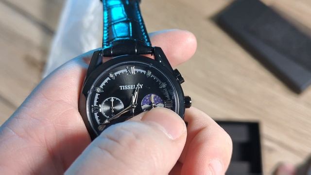 Распаковка и обзор часов Tisselly | Лучшая механика дешевле 900 рублей