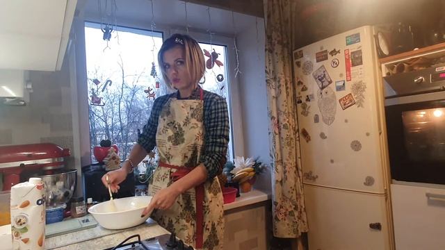 Тыквенная "Зебра" запеканка