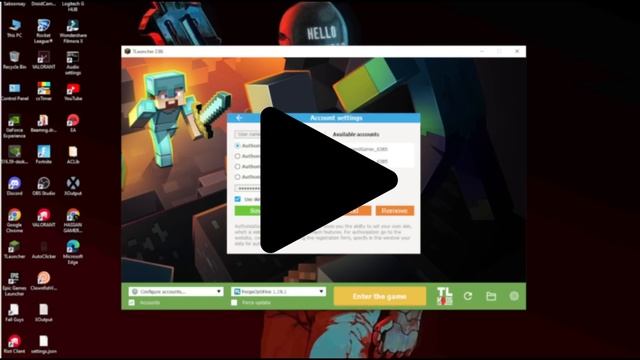 How to solve error (Skin not showing in Tlauncher) And how to upload skin in Tlauncher.