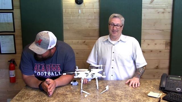 Crashed my Phantom 4 Pro - KEN HERON