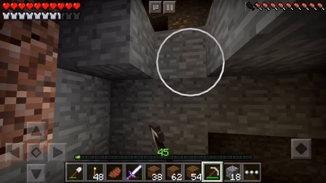 #24 Выживание в Майнкрафте. Minecraft Survival PE 0.14.1 на телефоне на русском языке. Кока Плей