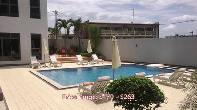 Top10 Recommended Hotels in Libreville Gabon Africa
