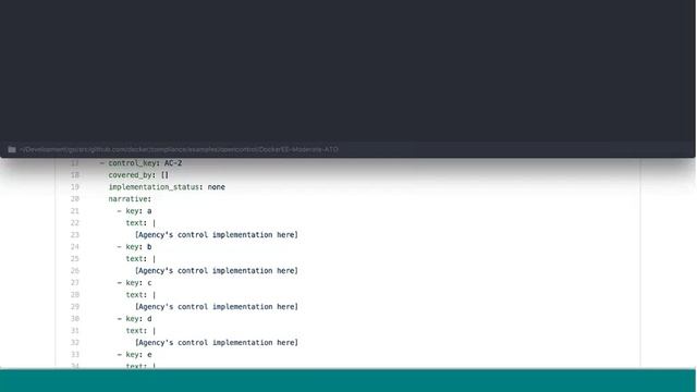 Docker Compliance for Federal IT ATO Process