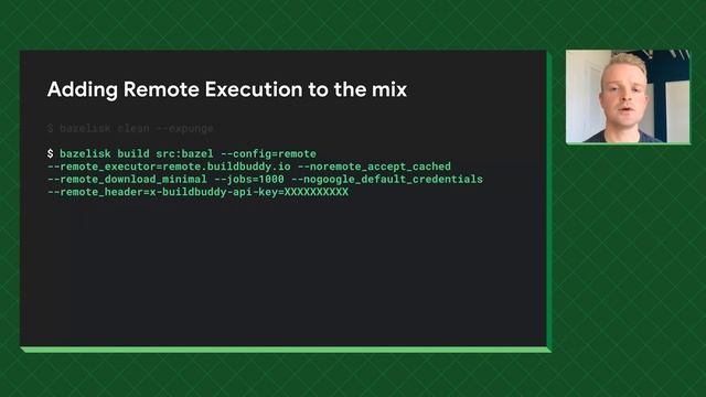 Bazel in the Cloud: GitHub Codespaces and remote execution