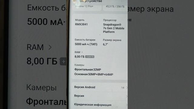 Шикарный камерофон Realme 12 Pro Plus, стоит ли брать?