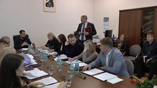 Заседание Совета депутатов муниципального округа Нагатинский затон 15.05.2024 (часть 1)