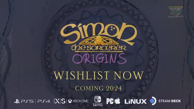 Трейлер Simon the Sorcerer: Origins