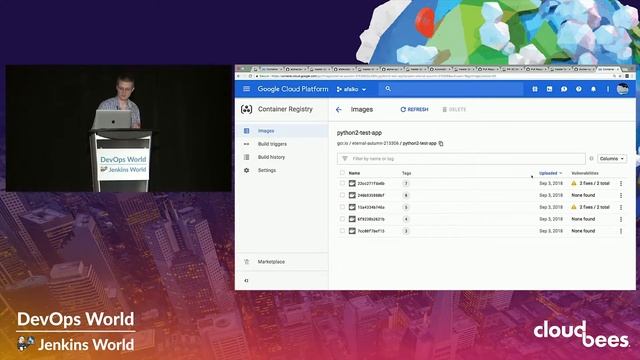 Auto-Cascading Security Updates Through Docker Images
