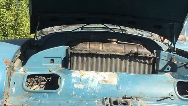 Купил ГАЗ 21 Волгу 1963 года