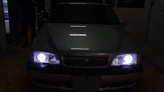 Volvo S70 Projector Bi-LED LASER PHOENIX PRO-MAX 70w