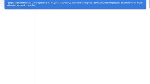 Cannot xor mongodb field from nodejs without mongoose