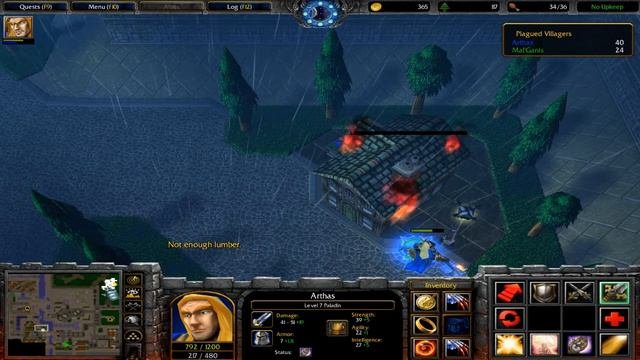 Warcraft III [Episode 07]: Scourge of Lordaeron, "Sterilizing Stratholme"