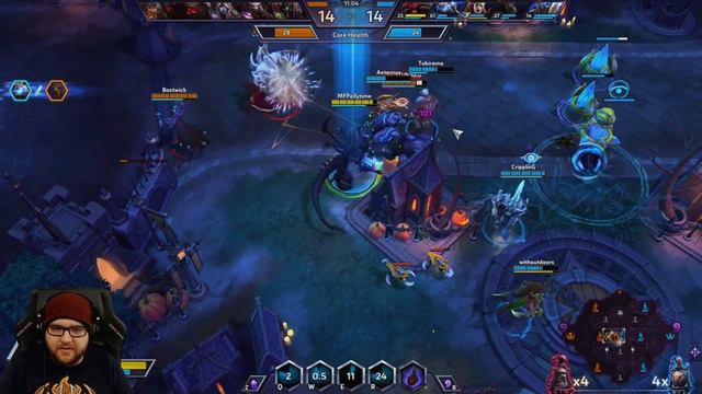 ♥ Heroes of the Storm - Learning Diablo (HotS Gameplay)